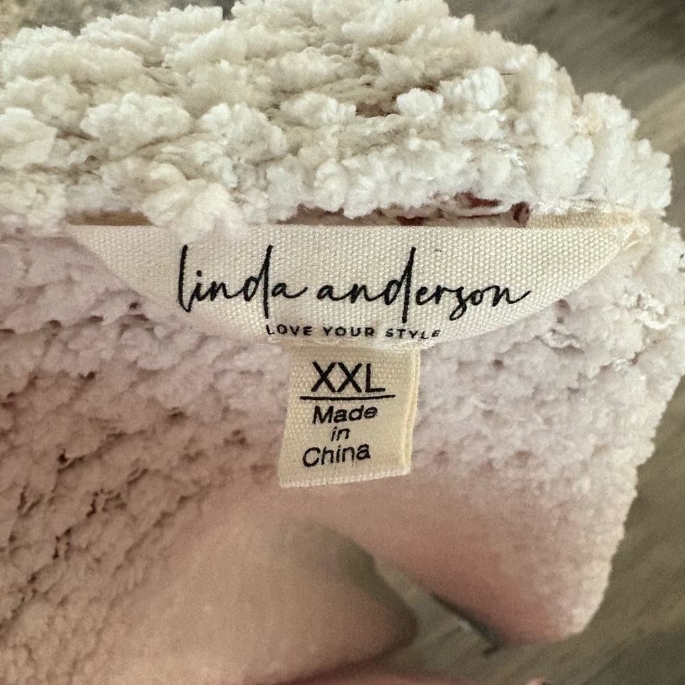 Fluffy Cardigan with Pockets - Picture 2 of 6